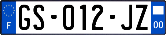 GS-012-JZ