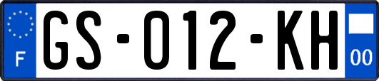 GS-012-KH