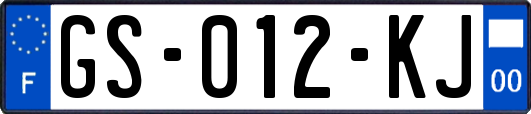 GS-012-KJ