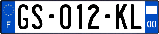 GS-012-KL