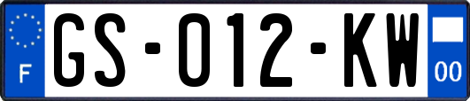 GS-012-KW