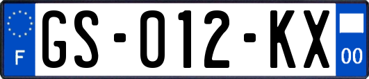 GS-012-KX