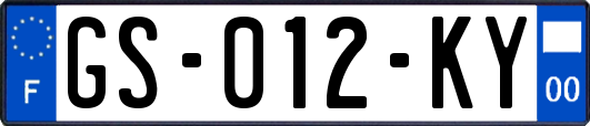 GS-012-KY