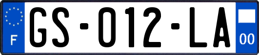 GS-012-LA