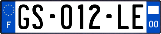 GS-012-LE