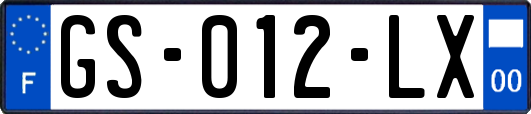 GS-012-LX
