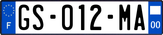 GS-012-MA