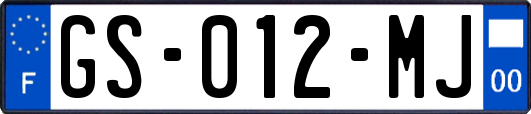 GS-012-MJ