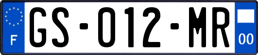 GS-012-MR