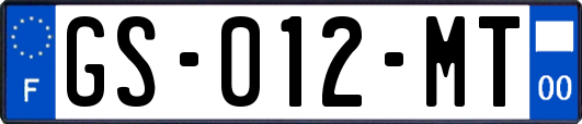 GS-012-MT