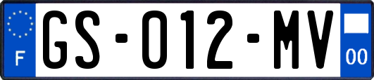 GS-012-MV