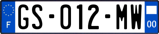 GS-012-MW