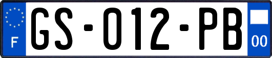 GS-012-PB