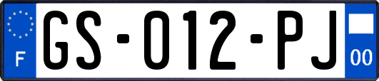 GS-012-PJ