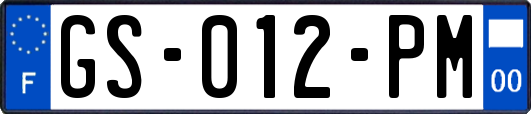 GS-012-PM
