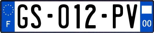 GS-012-PV