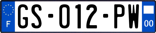 GS-012-PW