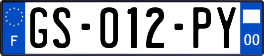 GS-012-PY