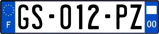 GS-012-PZ
