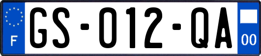 GS-012-QA