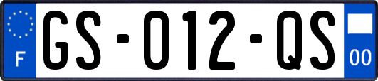 GS-012-QS
