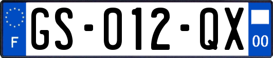 GS-012-QX