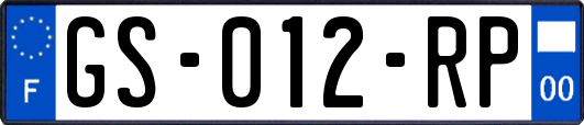 GS-012-RP