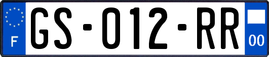 GS-012-RR