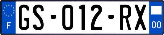 GS-012-RX