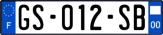 GS-012-SB