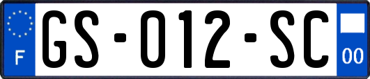 GS-012-SC