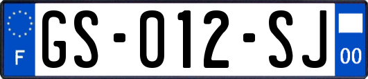 GS-012-SJ