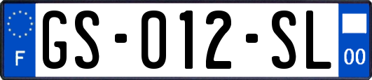 GS-012-SL