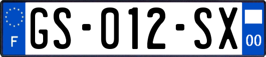 GS-012-SX