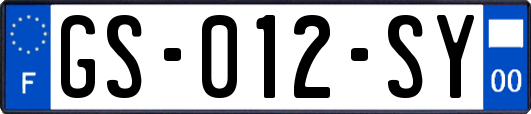 GS-012-SY