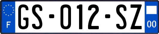 GS-012-SZ