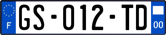 GS-012-TD