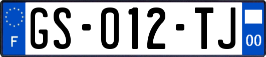 GS-012-TJ
