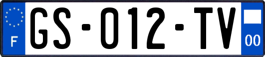 GS-012-TV