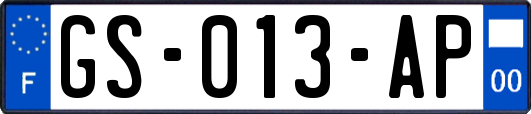 GS-013-AP