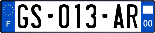 GS-013-AR