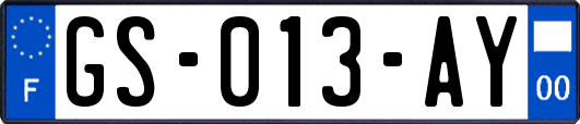 GS-013-AY