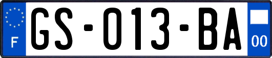 GS-013-BA