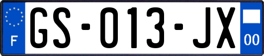 GS-013-JX