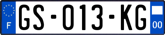 GS-013-KG