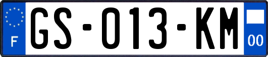 GS-013-KM