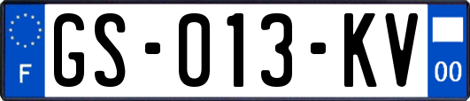 GS-013-KV