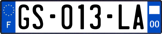 GS-013-LA