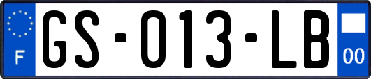 GS-013-LB