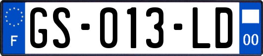 GS-013-LD